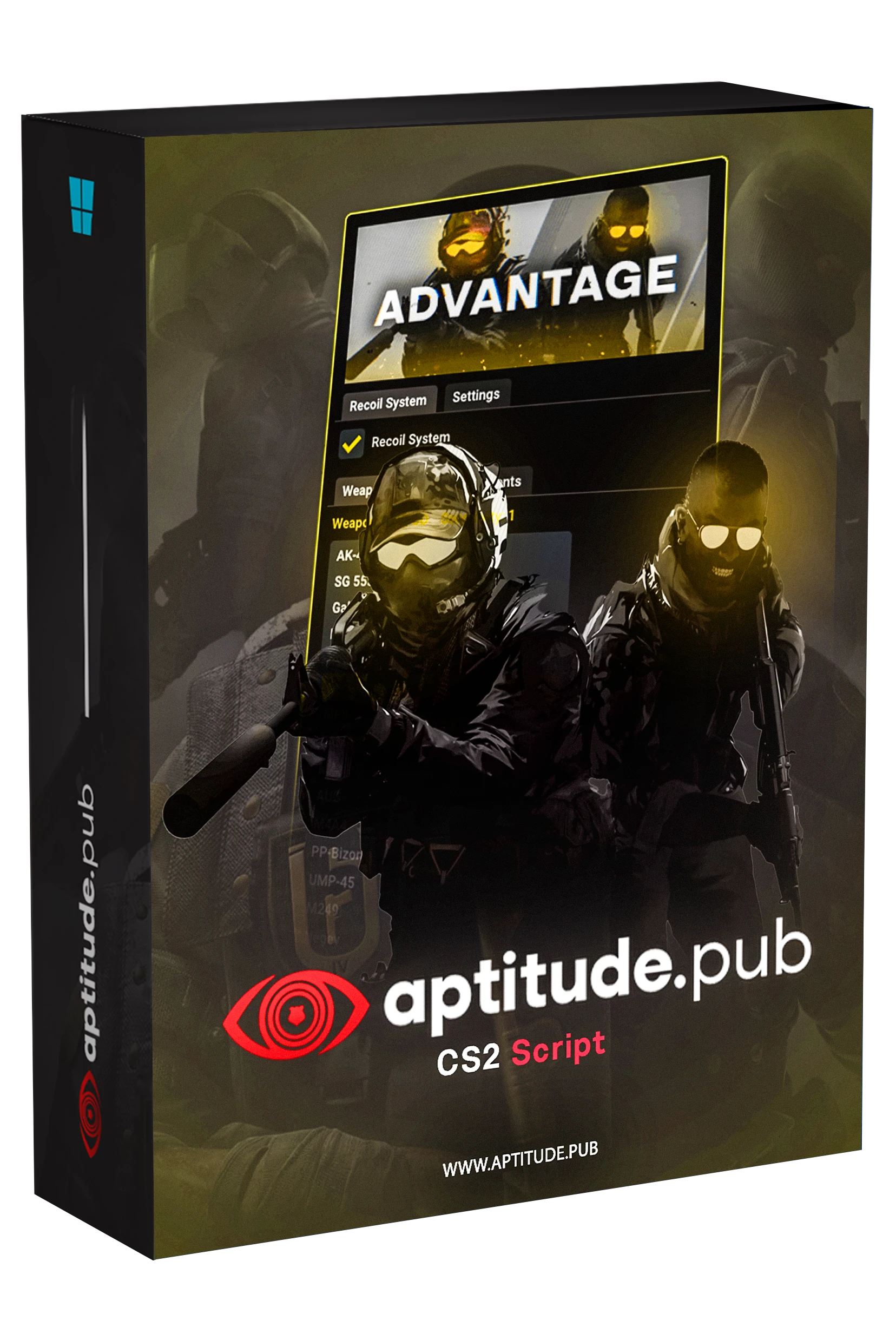 Aptitude CS2 Smart AI
