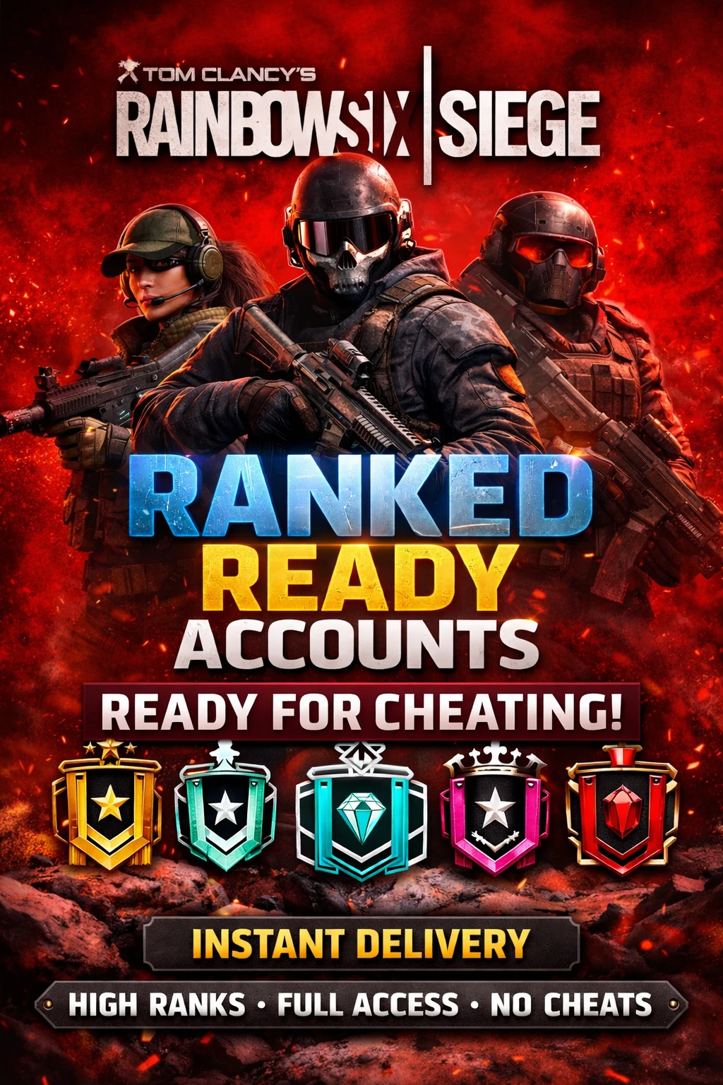 Ranked Ready NFA Accounts